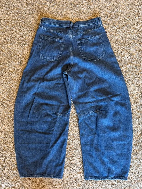 Gap horseshoe high rise ultra soft jeans with crossover waist - Picture 5 of 5